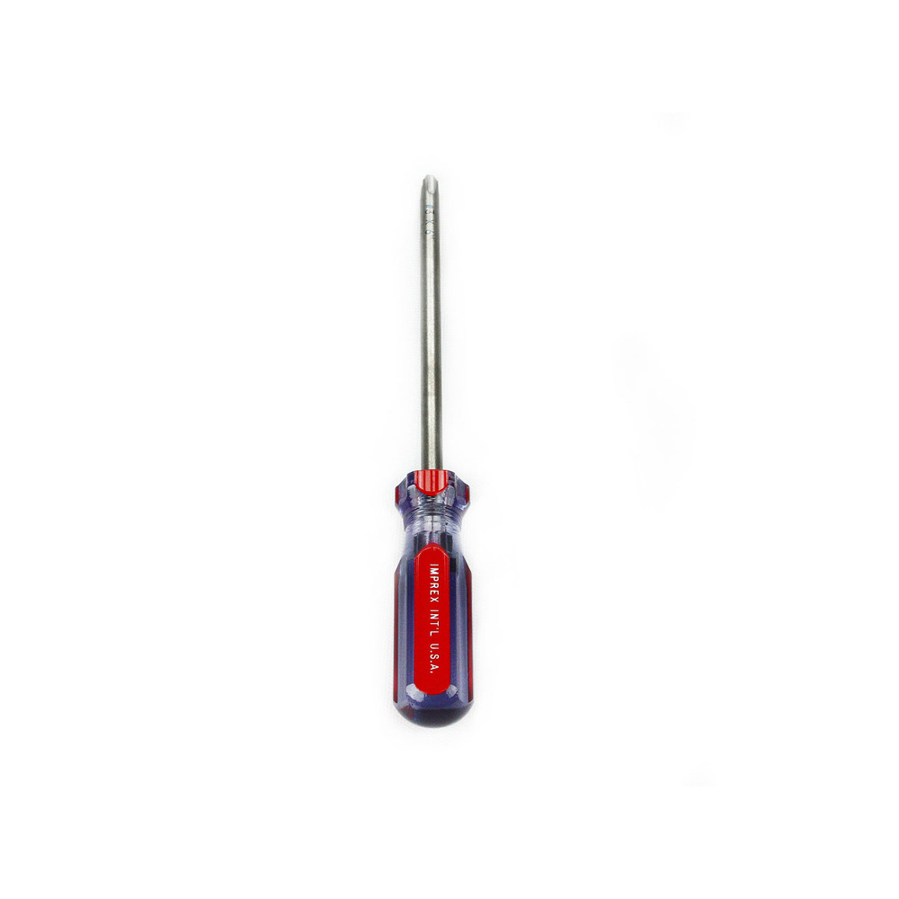 Phillips Screwdriver #3 X 6 Length Phillips Screwdriver #3 X 6 Length