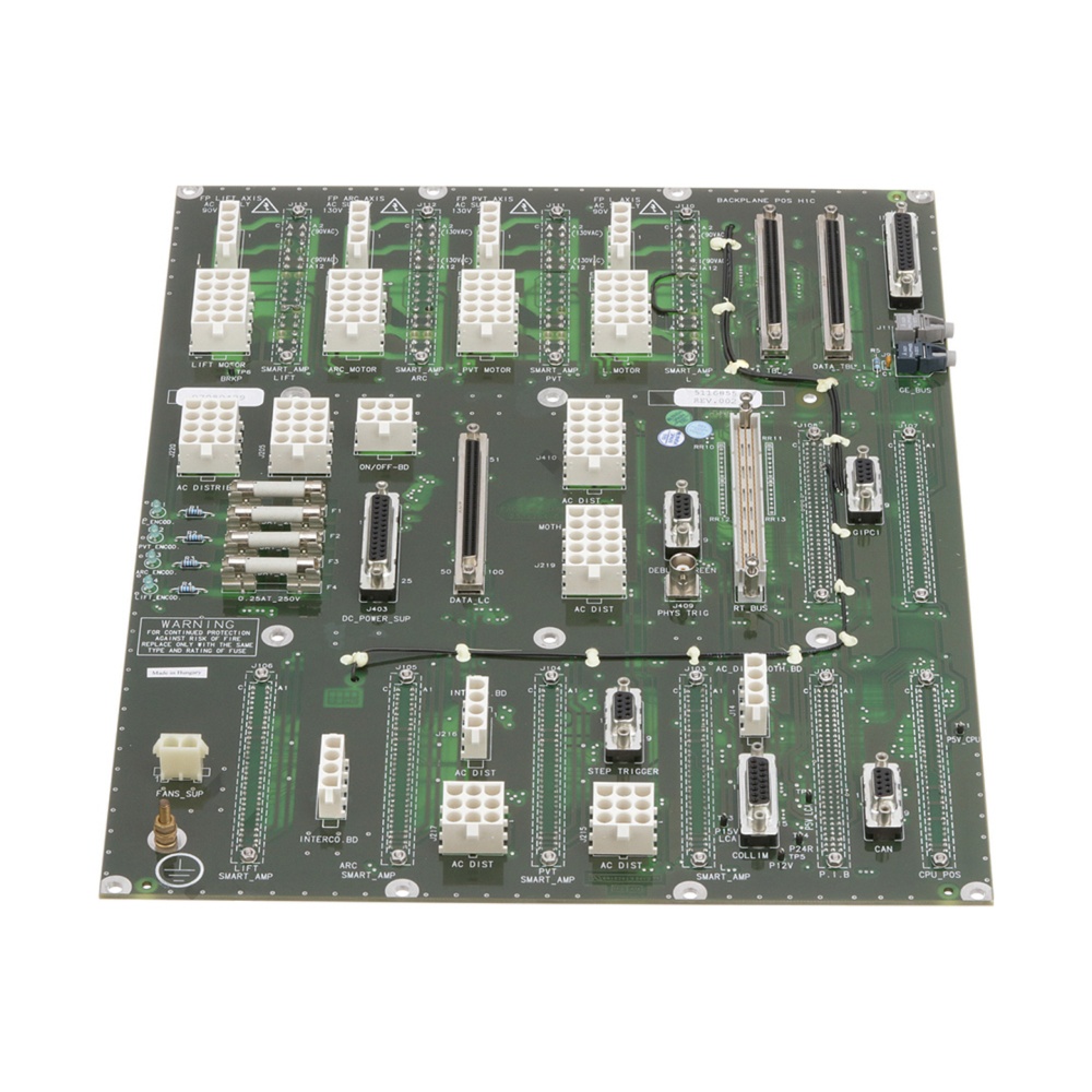 RP Backplane Pos LIB Board Wiring RP Backplane Pos LIB Board Wiring