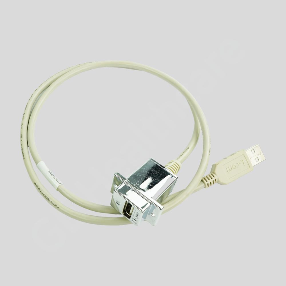 Cable USB Bulkhead USB-AF to USB-AM x 3ft LG Cable USB Bulkhead USB-AF to USB-AM x 3ft LG