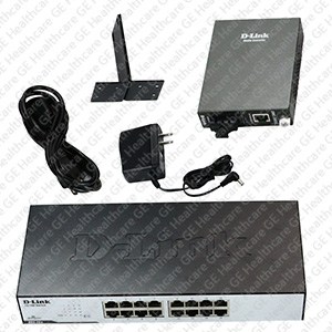 Eagle Ethernet and Fiber Switch Kit with Instruction