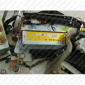 Heat Exchanger Power Supply Assembly with Cover