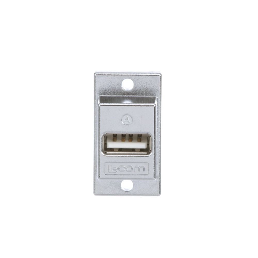 USB A Bulkhead Receptacle USB A Bulkhead Receptacle