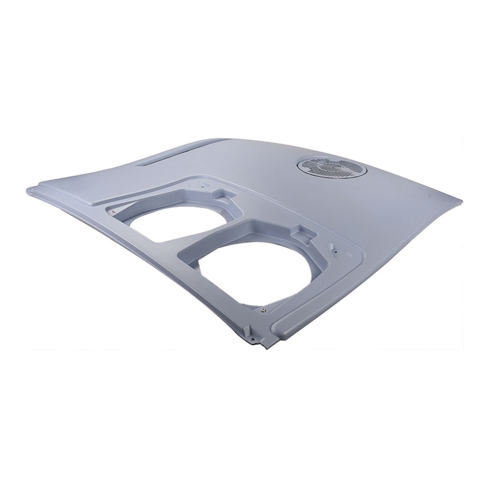 Top Cover - Left Hand Assembly Fan Capture Top Cover - Left Hand Assembly Fan Capture