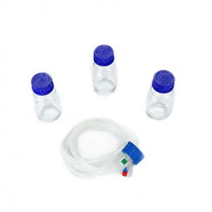Box of 3 vials for 250 ml waste recovery with 1 cap Box of 3 vials for 250 ml waste recovery with 1 cap