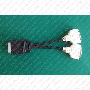 Dual DVI Y-Cable Adapter for Nvidia NVS285 5183547-17