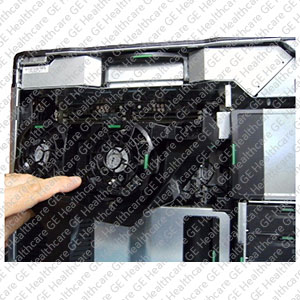 Rear Chassis Memory Fan Assembly