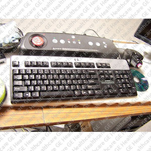 Standard Black-Silver USA English USB Keyboard