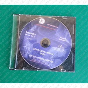 Operating System for Advantage Workstation (AW) 4.4 DVD