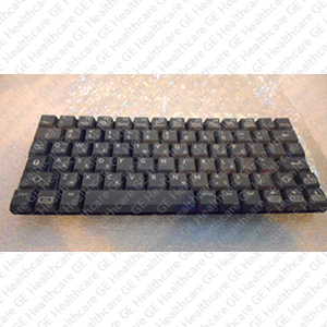 Alphanumeric English Keyboard for the LOGIQ E9 Operator Panel