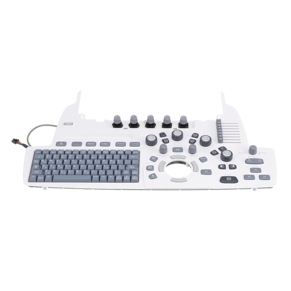 LOGIQ E9 R5 Lower Operator Panel Hirose Trackball Connector LOGIQ E9 R5 Lower Operator Panel Hirose Trackball Connector