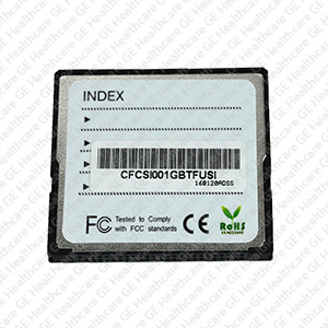 D5K Compact Flash Card, Release AB