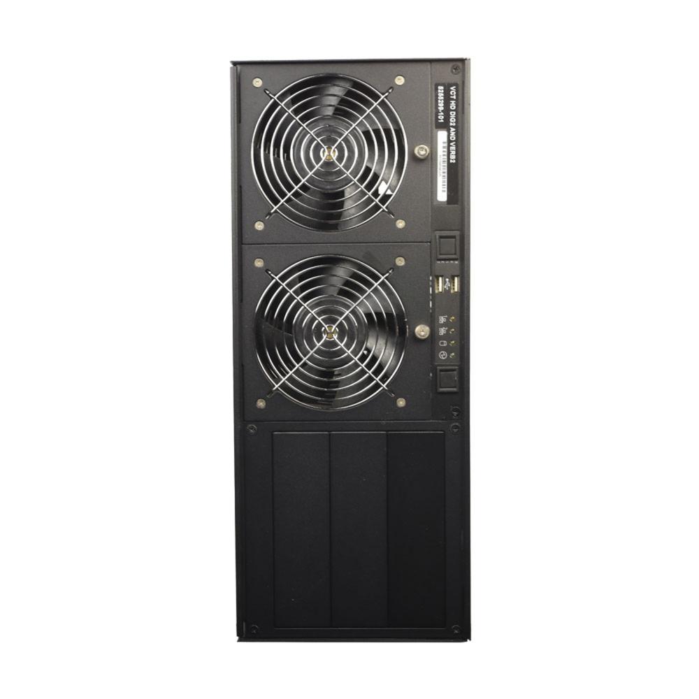 VCT HD DIG2 and VERB2 Common Computer with Host Fans GPU VCT HD DIG2 and VERB2 Common Computer with Host Fans GPU