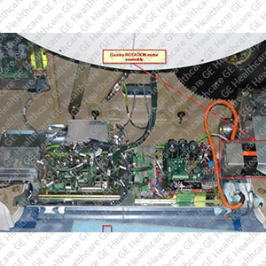 Gantry Rotation Motor Assembly 5264591-H