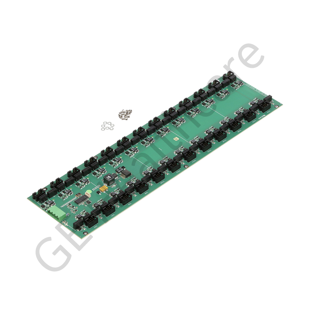 PFLSPP-Printed circuit Board (PCB) Power Distribution for Rotative Actuators