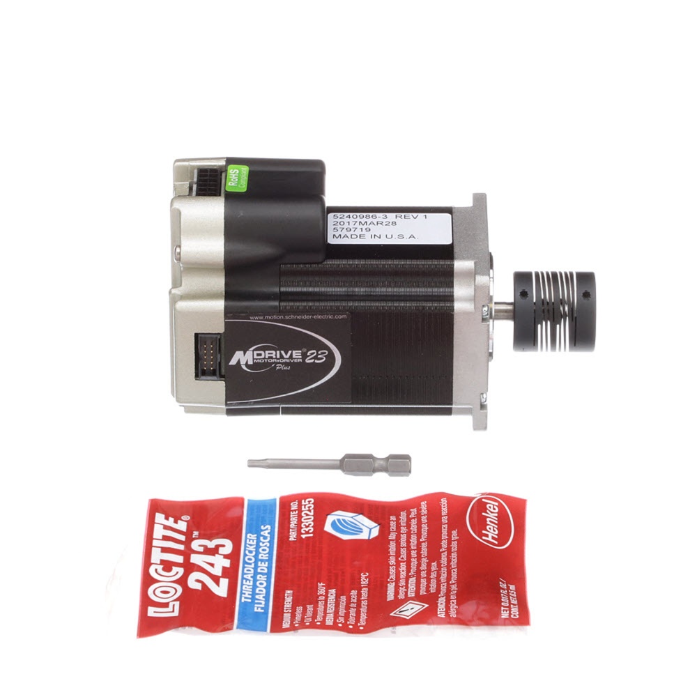 Collimator Motor -Gold Contact and Coupling Assembly 5271284-3-R Collimator Motor -Gold Contact and Coupling Assembly 5271284-3-R