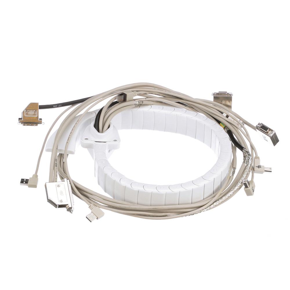 Main Cable Assembly - revised video cable for flexibility - TTL 5272357-3-H Main Cable Assembly - revised video cable for flexibility - TTL 5272357-3-H