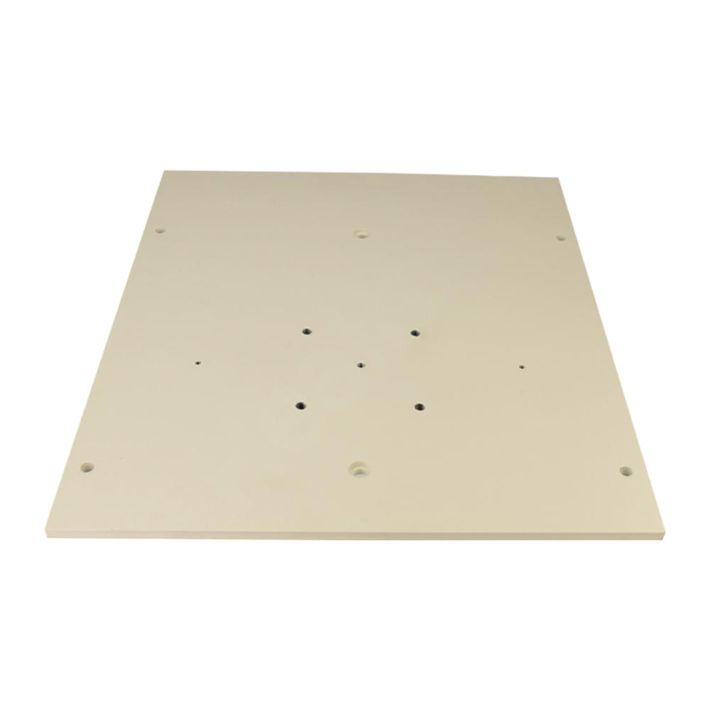 Monitor Bridge Mounting Plate for LCD Suspension Arm Monitor Bridge Mounting Plate for LCD Suspension Arm