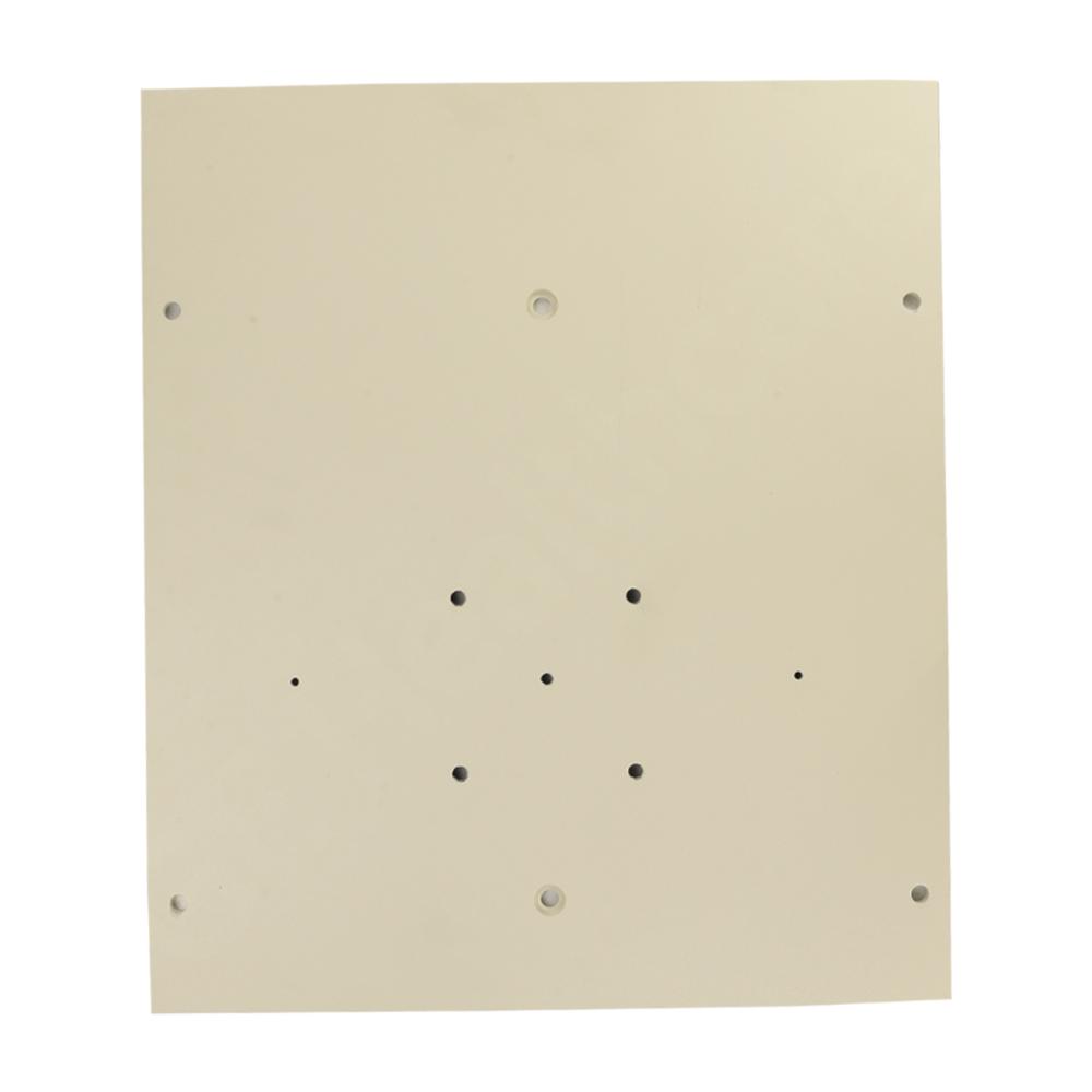 Monitor Bridge Mounting Plate for LCD Suspension Arm Monitor Bridge Mounting Plate for LCD Suspension Arm