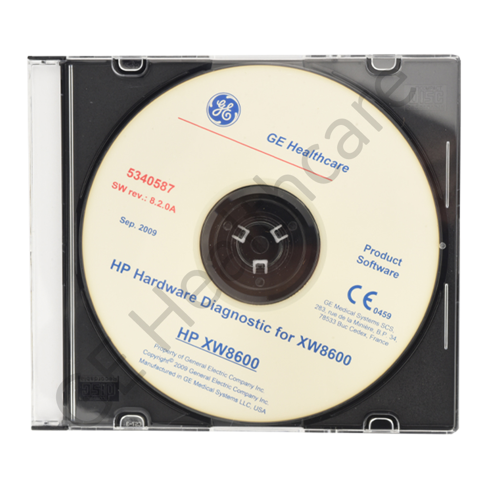 HP Hardware Diagnostic CD for XW8600