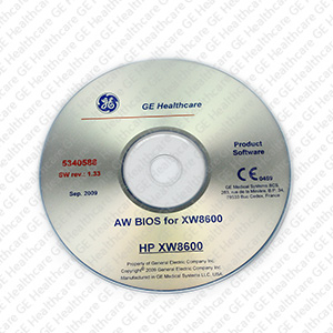 BIOS v1.33 CD for XW8600