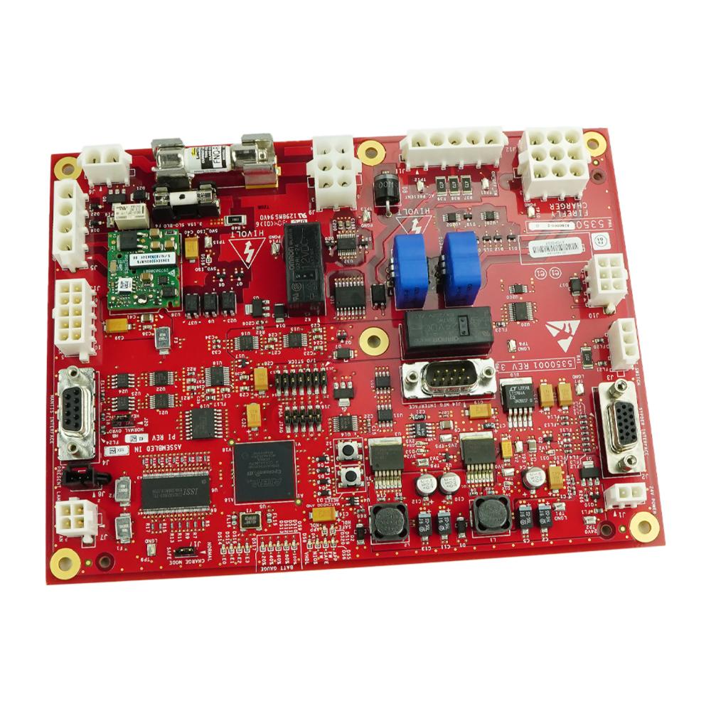 Firefly Charger Board with Sys Comm FW Firefly Charger Board with Sys Comm FW