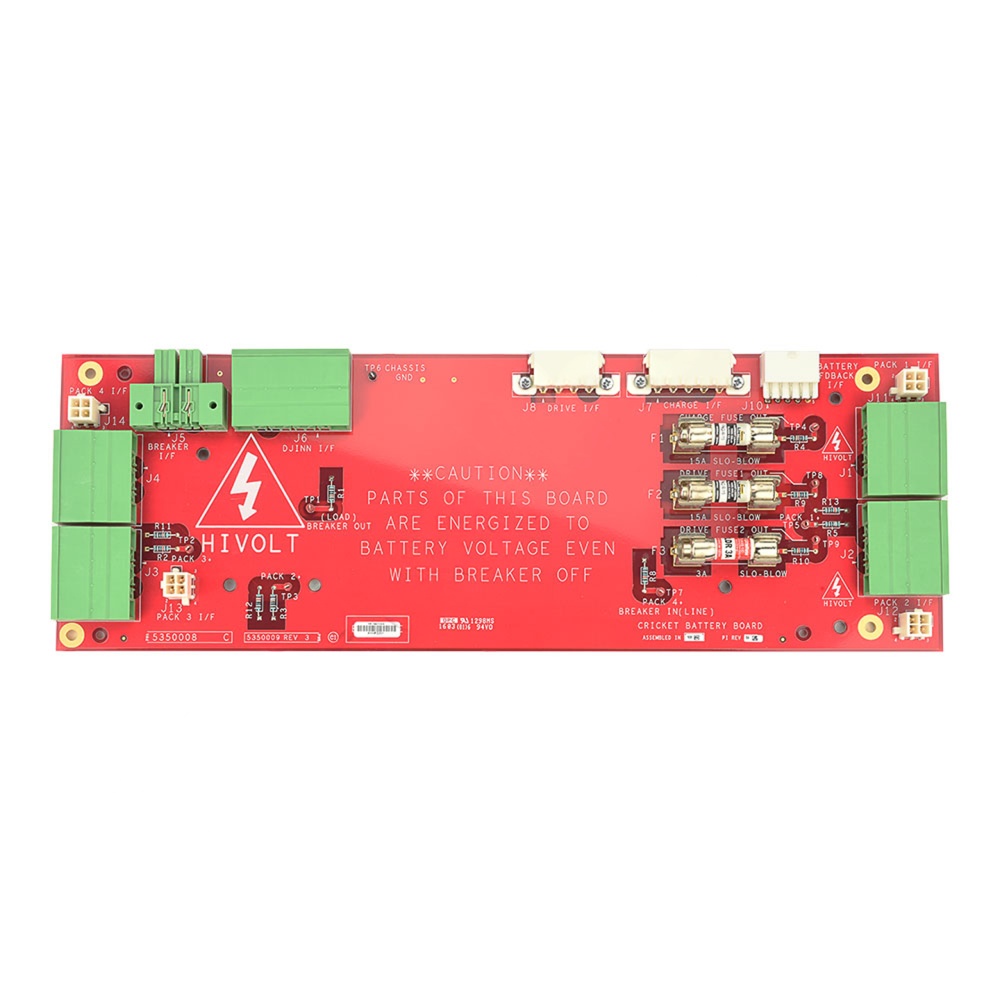 Cricket Battery Board 5350008-H Cricket Battery Board 5350008-H