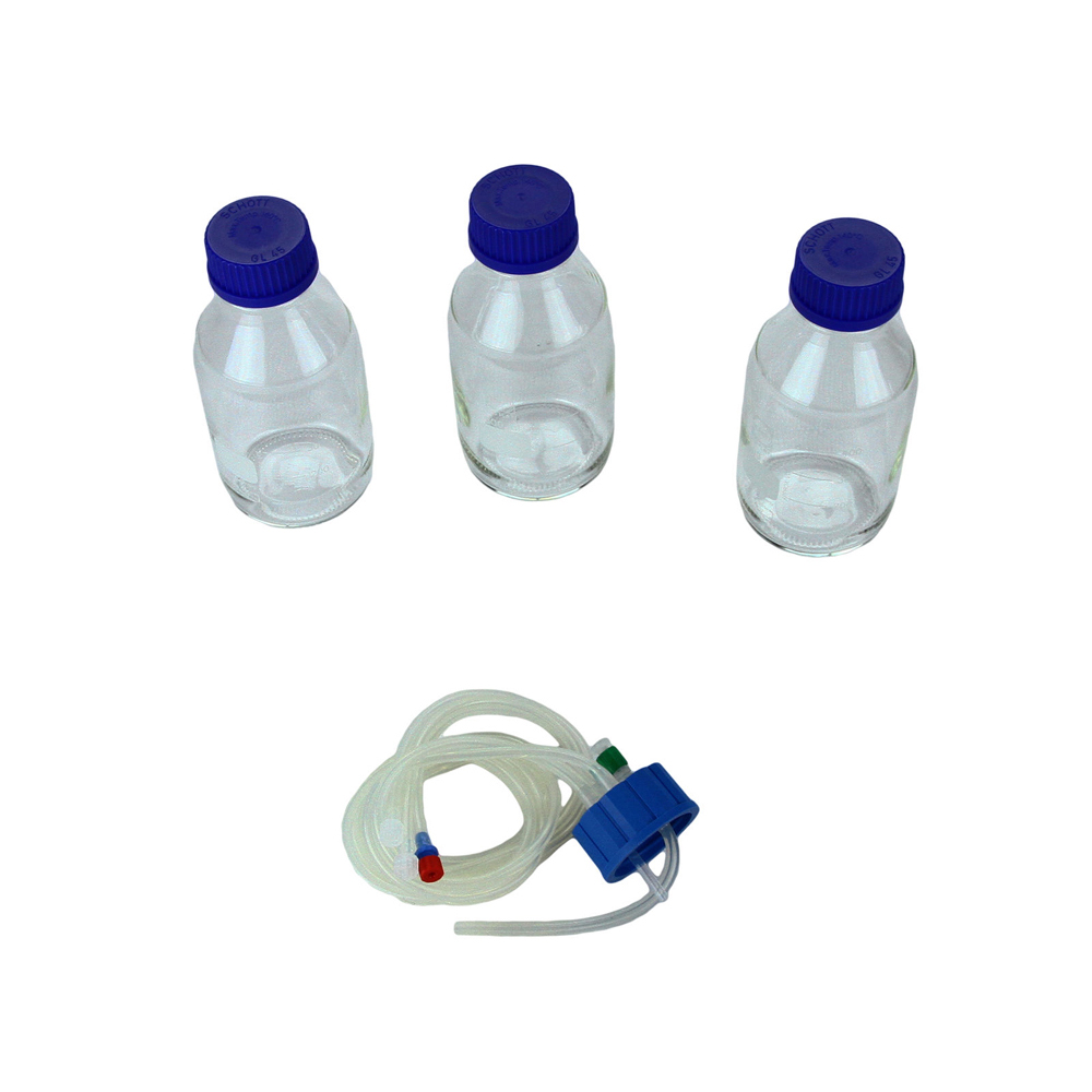 3 x 500 ml vials with 1 cap 3 x 500 ml vials with 1 cap