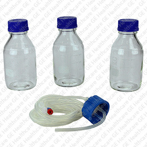 3 x 500 ml vials with 1 cap