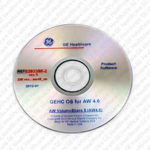 GE HealthCare OS for AW 4.6 DVD 5393398-2