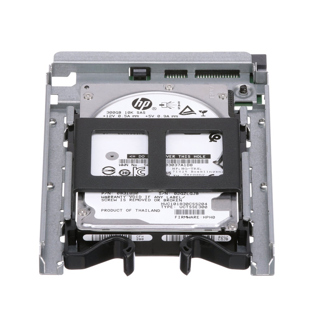 300GB SFF HDD FRU WITH 2.5 to 3.5 inches Adapter 300GB SFF HDD FRU WITH 2.5 to 3.5 inches Adapter