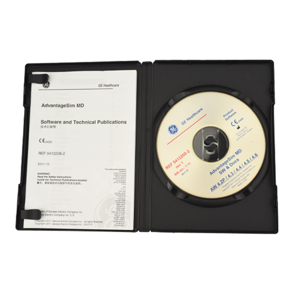 Advantage SIM MD Software and Documents CD Advantage SIM MD Software and Documents CD