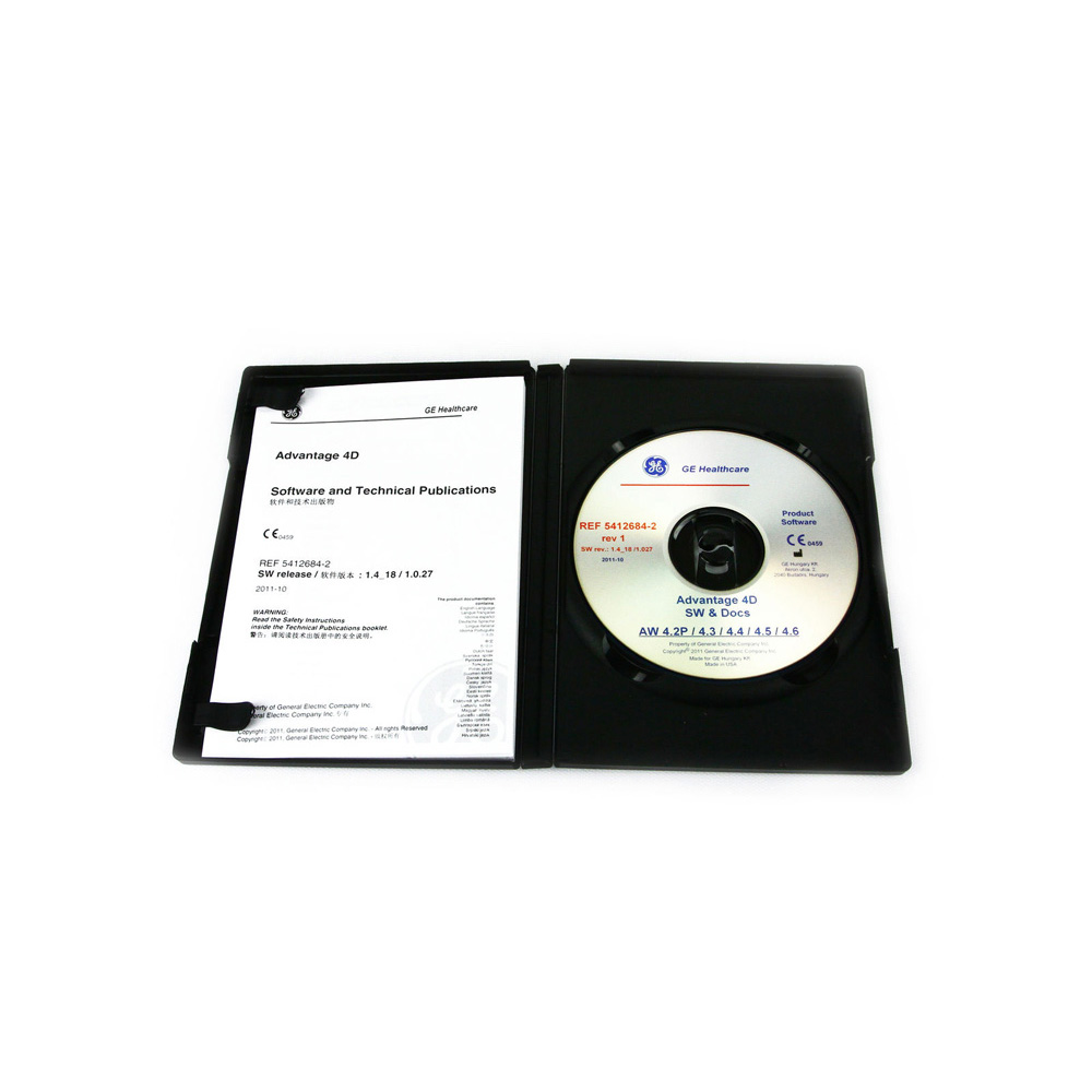 Advantage 4D Software and Documents CD 5412684-2 Advantage 4D Software and Documents CD 5412684-2