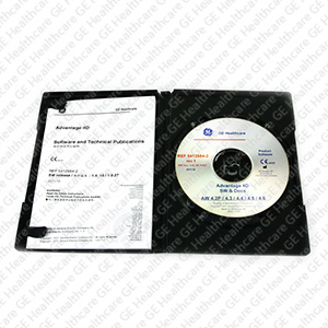 Advantage 4D Software and Documents CD 5412684-2