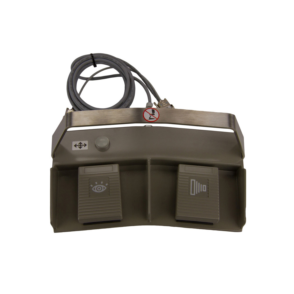 FRU Post Everest Dual Foot Switch 5413540-2-H FRU Post Everest Dual Foot Switch 5413540-2-H