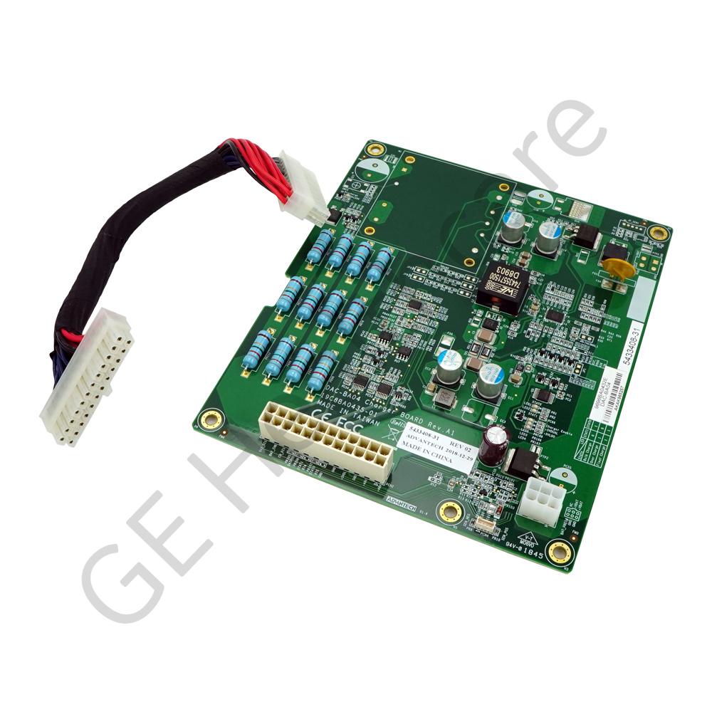 BEP6.1 ChargeBoard Assembly - Spare Part