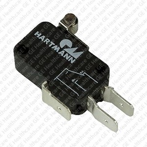 Micro Switch 125VAC Gold Control for Dry Circuits .25 x .032