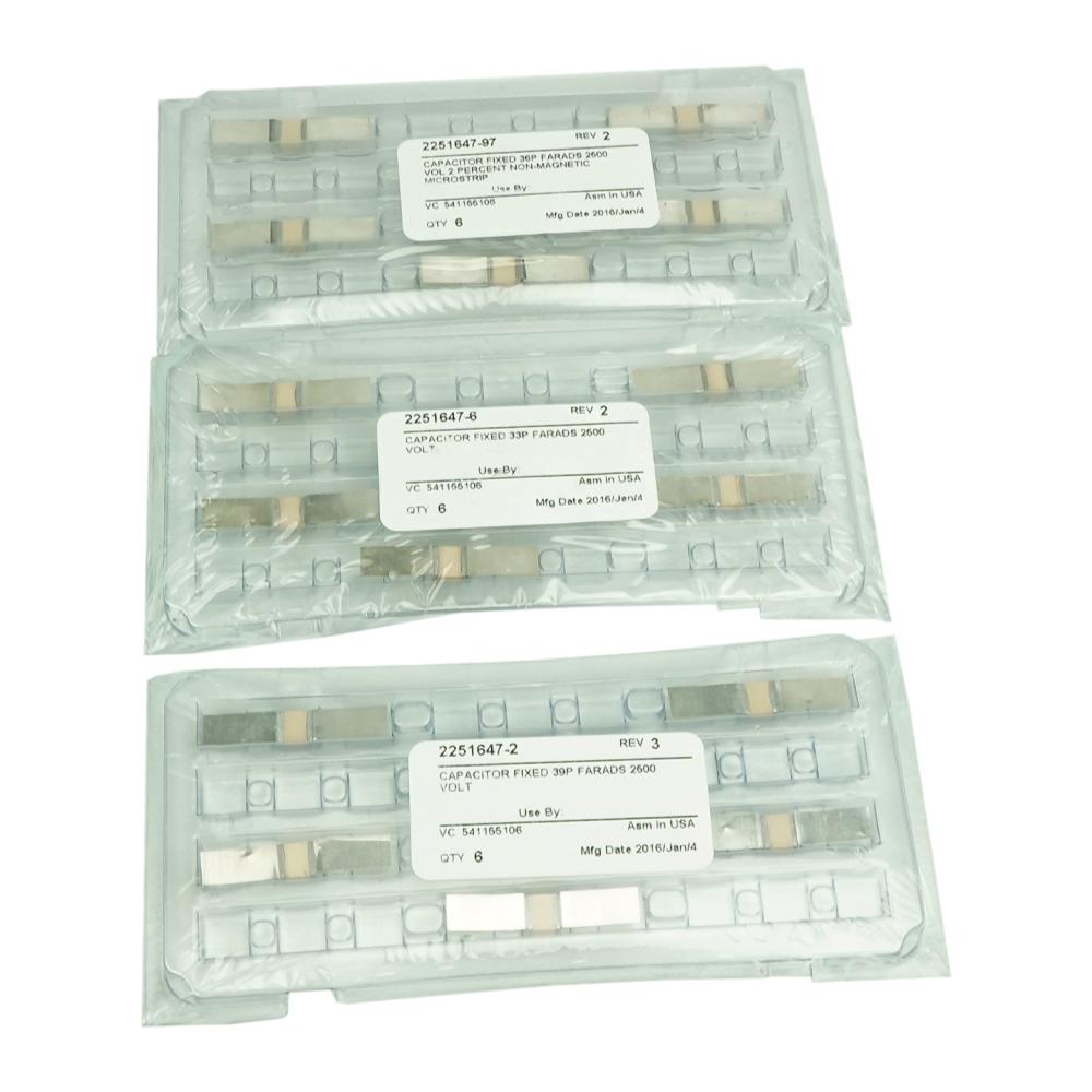 RF Tuning Capacitor Kit C RF Tuning Capacitor Kit C