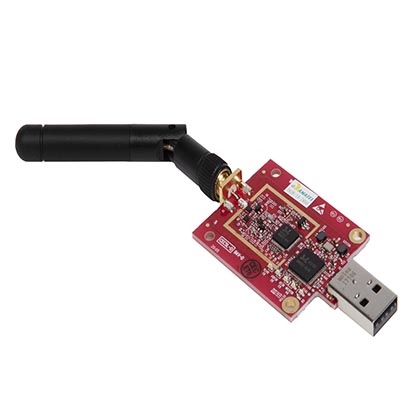 Wireless USB Host Radio Board Assembly and Anatel Label