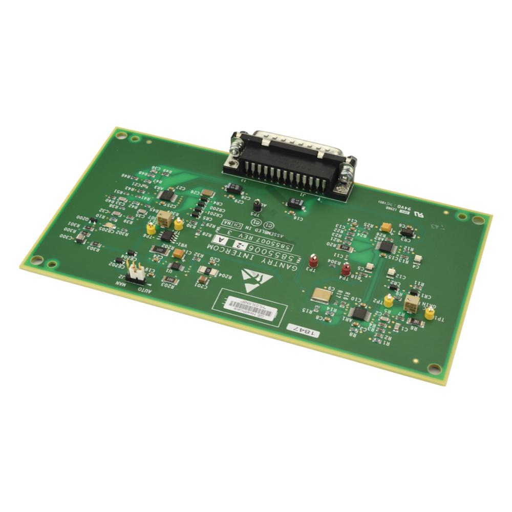 GANTRY INTERCOM GANTRY INTERCOM