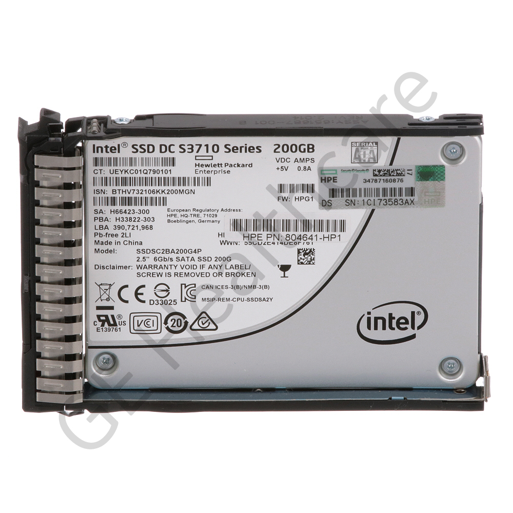 HP 200GB 6G SATA ME 2.5in SC EM SSD Tested 6160031-2-R