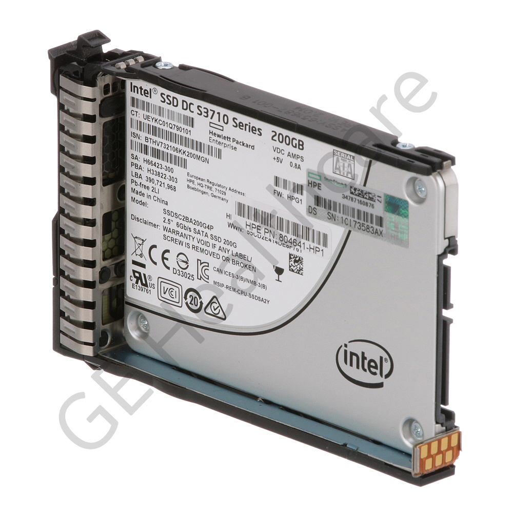 HP 200GB 6G SATA ME 2.5in SC EM SSD Tested 6160031-2-R