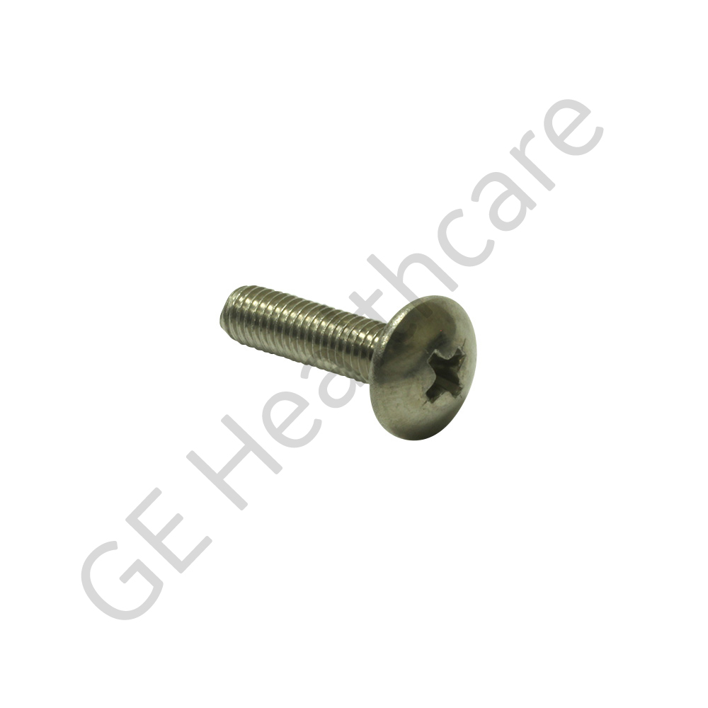 #10-32 x 3/4" Phillips Truss Head 18-8 SST Machine Screw