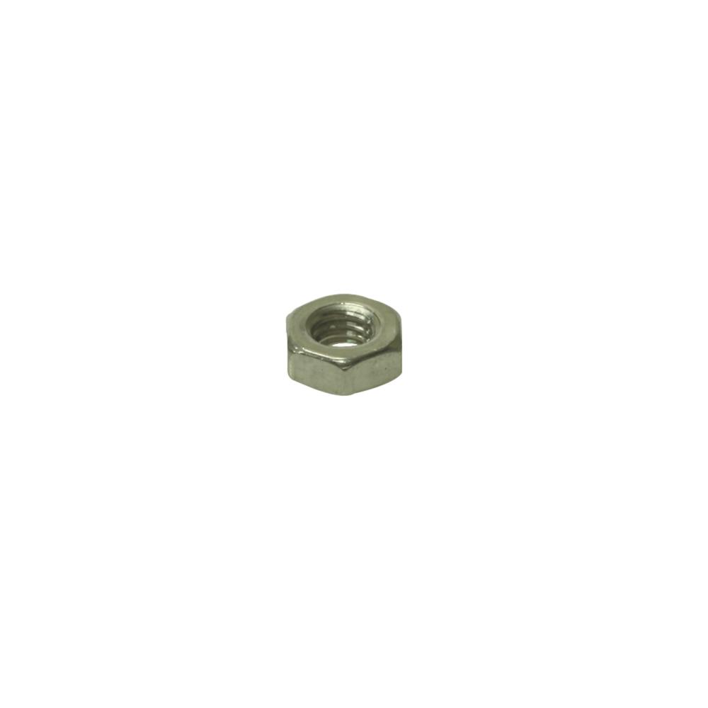 M3 X 0.5 Hexagonal Nut Stainless Steel M3 X 0.5 Hexagonal Nut Stainless Steel