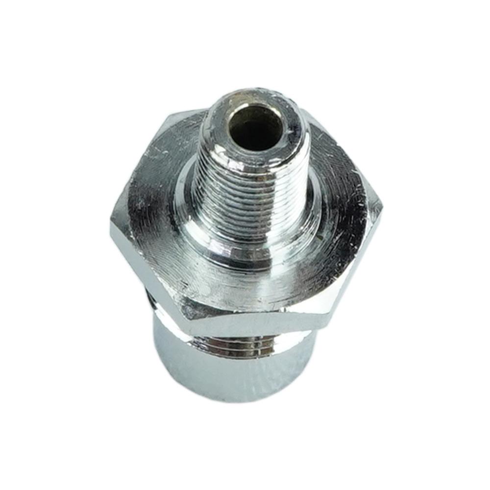 Vaccum Adapter with Hexagonal 1/8 NPTM and Male DISS Vaccum Adapter with Hexagonal 1/8 NPTM and Male DISS