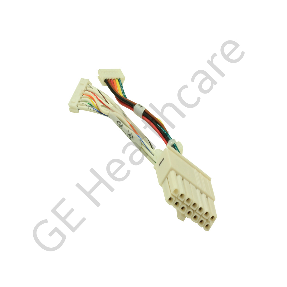 Harness Power Cable to Printed circuit Board (PCB) CPU
