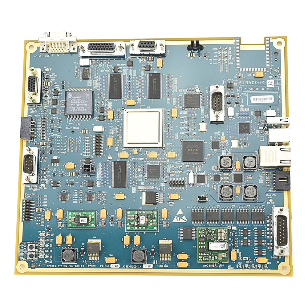 Programmed Spyder System Controller Board 7350002-R Programmed Spyder System Controller Board 7350002-R