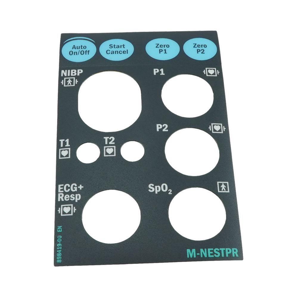 Front Panel Sticker English M-NESTPR Module Front Panel Sticker English M-NESTPR Module
