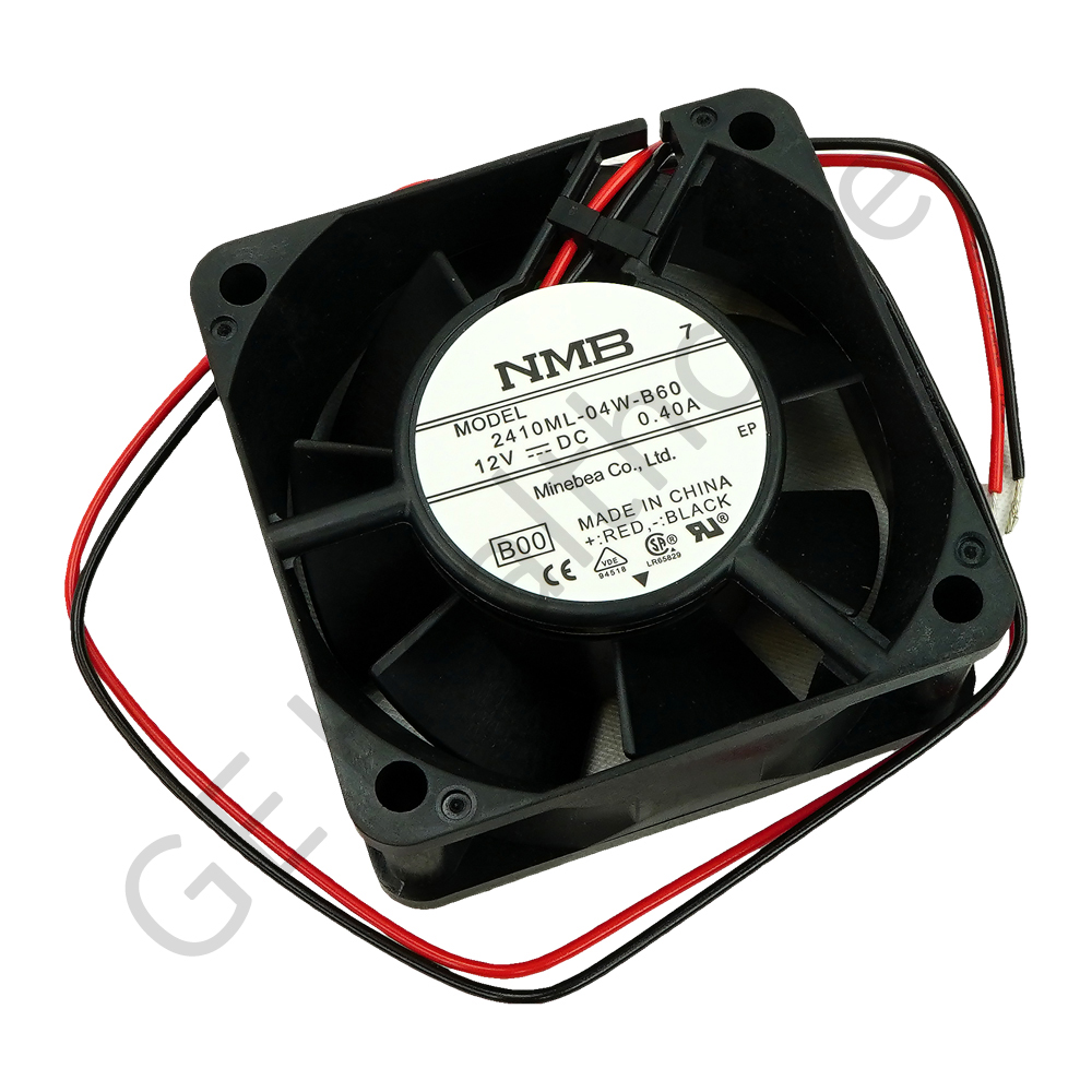 12VDC 0.3A 2 Wires Cooling Fan