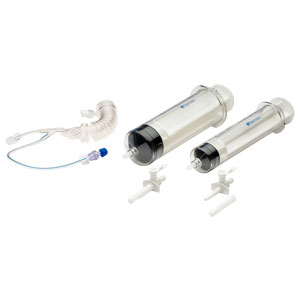 Nemoto Syringe Pack 200ml, 100ml Syringe, Spike and Y-Tube