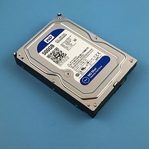 Disk Drive HDD SATA 500GB KTZ302446U